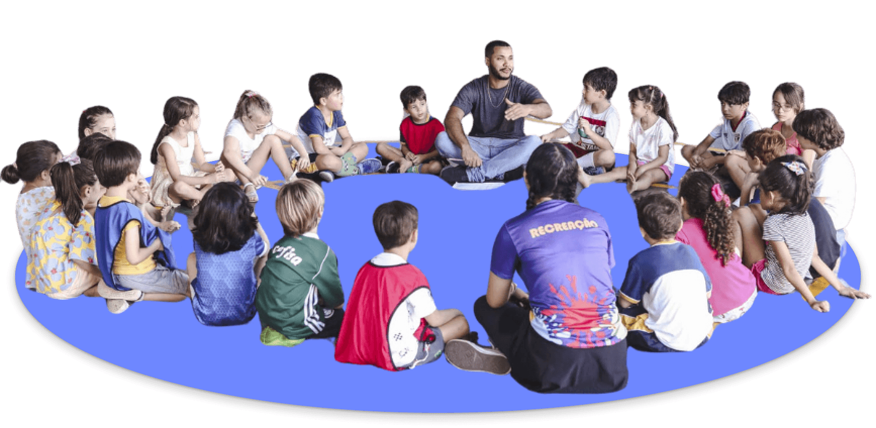 Imagem central da citação